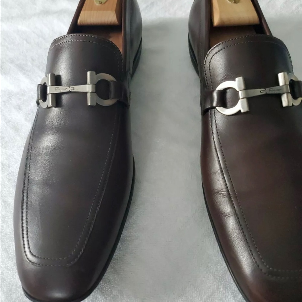 Salvatore Ferragamo Leather Loafter